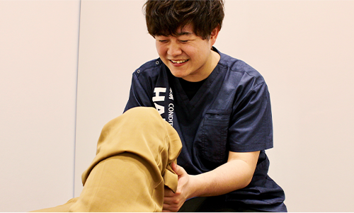 丁寧なアフターフォロー